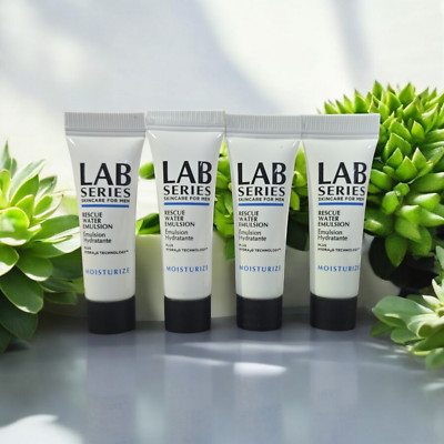 LAB SERIES RESCUE WATER EMULSION 100ml4個 Lab Series Rescue Water