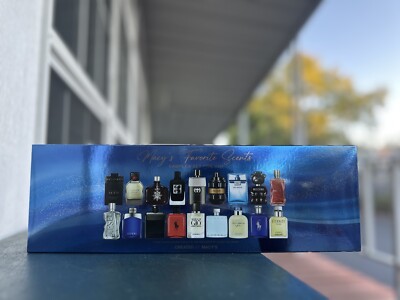 Macy's Men Fragrance Sampler Discovery Favorite Set For