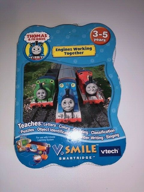 vtech vsmile thomas the tank