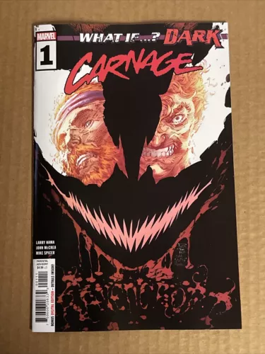 WHAT IF? DARK CARNAGE #1 FIRST PRINT MARVEL COMICS (2023)