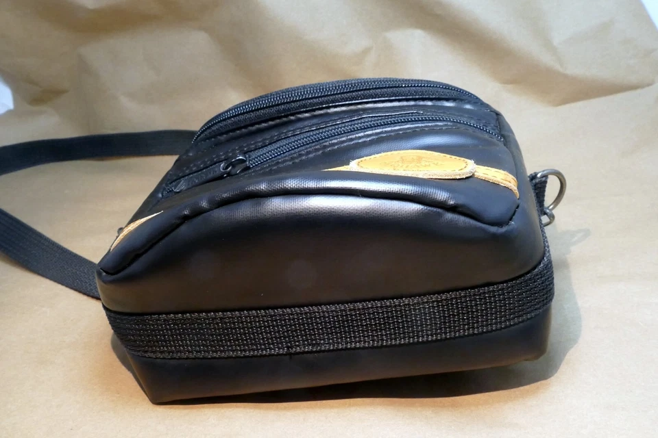 Mohawk digital camera messenger bag case with shoulder strap 6X5X3" native - Image 4 of 4