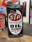 Antique Vintage Old Style STP Motor Oil Can Sign!!