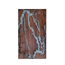 Wood Resin Urn Box Factual Resin Urn Memorial Urn Box Epoxy Urn Box Adult PetURN