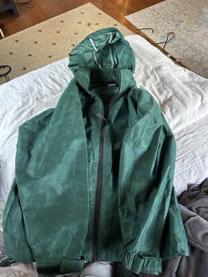 frog toggs rain coat New Without Tags Medium Adult Zippered Coat