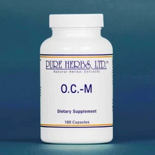 Pure Herbs: OC-M - capsules 100 ct - 575mg