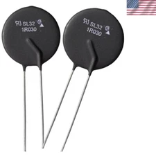 Lightweight NTC Thermistor SG379 - 1 Ohm Current Limiter for HVAC Applications