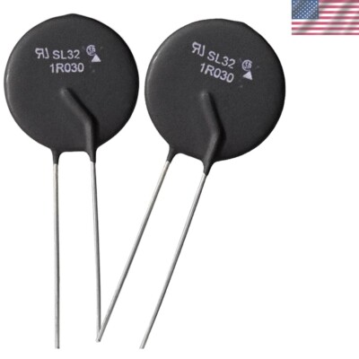 Lightweight NTC Thermistor SG379 - 1 Ohm Current Limiter for HVAC Applications