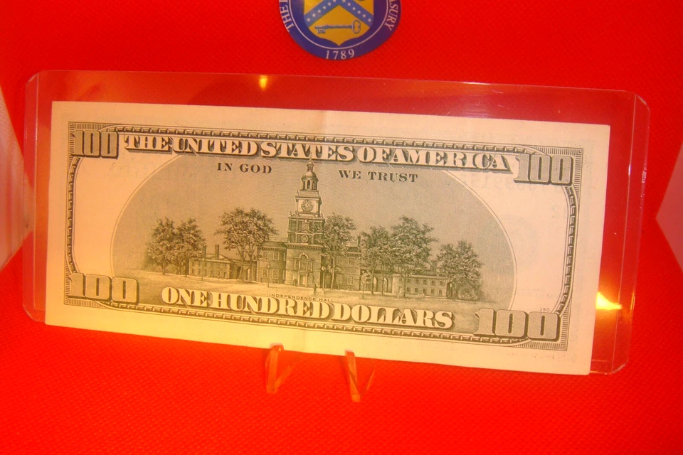 USA 2006 A SERIES 100 ONE HUNDRED DOLLAR Federal Reserve Note 100 DOLLAR NOTE - Image 2 of 4