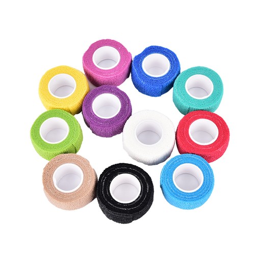 Disposable Self-adhesive Elastic Bandage for Handle Grip Tube Tattoo Accessoryqn - Picture 3 of 20