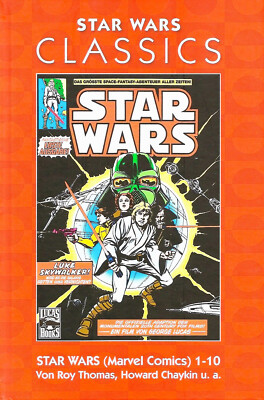 STAR WARS CLASSICS Band 1 SIGNIERT Howard Chaykin - nur 222 Ex., Panini 2008 NEU