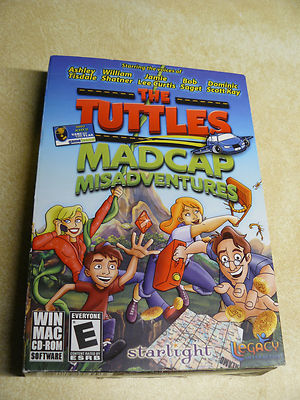 THE TUTTLES : MADCAP MISADVENTURES (WINDOWS/MAC, 208) CD-ROM