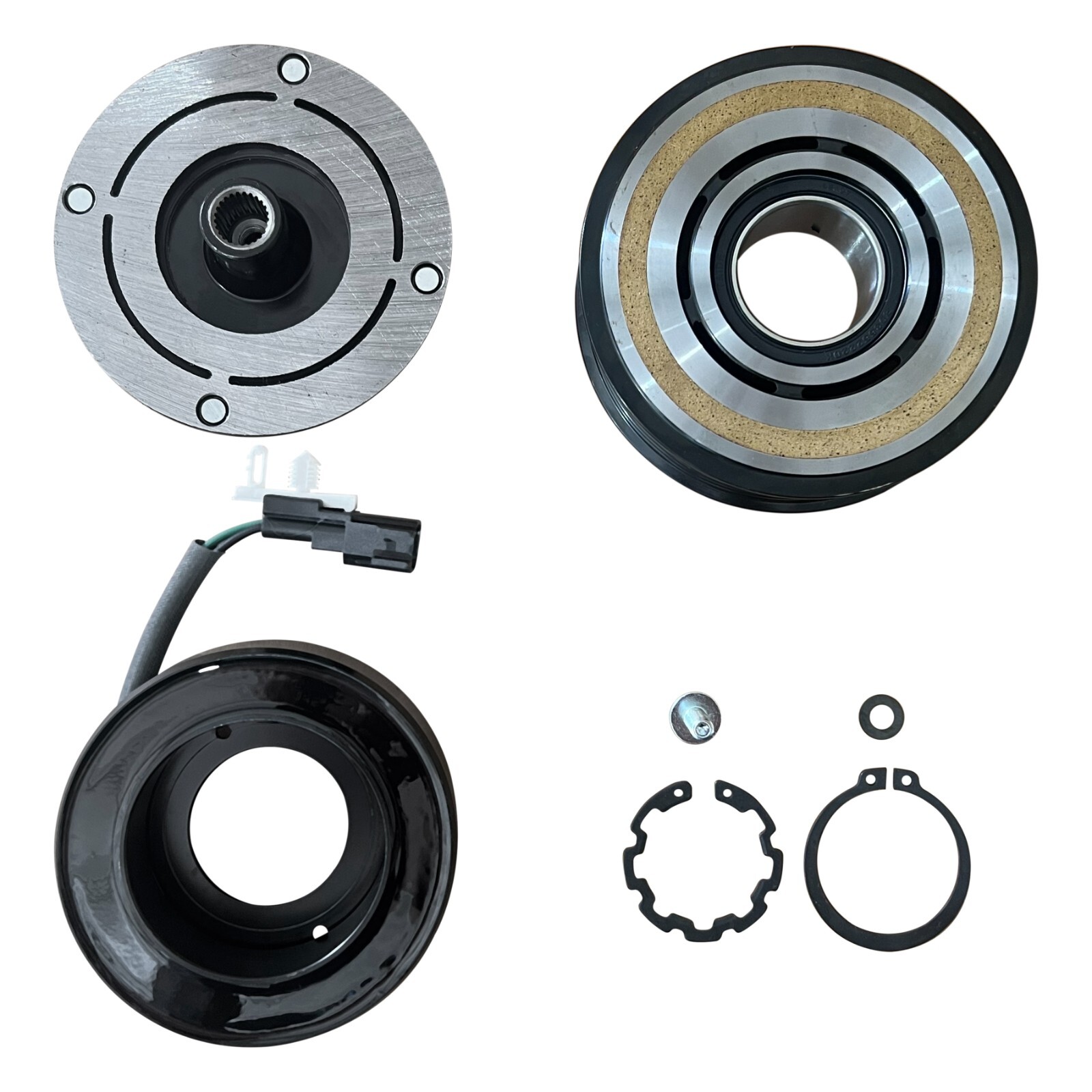 Embrague De Compresor RYC A/C IG667-CL (solo Compatible Con Nissan Altima SL Y SV 3.5L 2013, 2014, 2015, 2016, 2017, 2018
