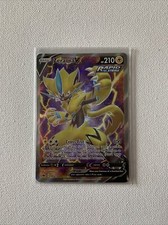 Pokemon Zeraora V Full Art Ultra Rare 165/198 Chilling Reign NM