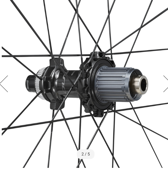 シマノ SHIMANO DURA-ACE WH-R9270-C50-TL Shimano DURA-ACE C50 Tubular Disc Brake Wheel Rear WH-R9270
