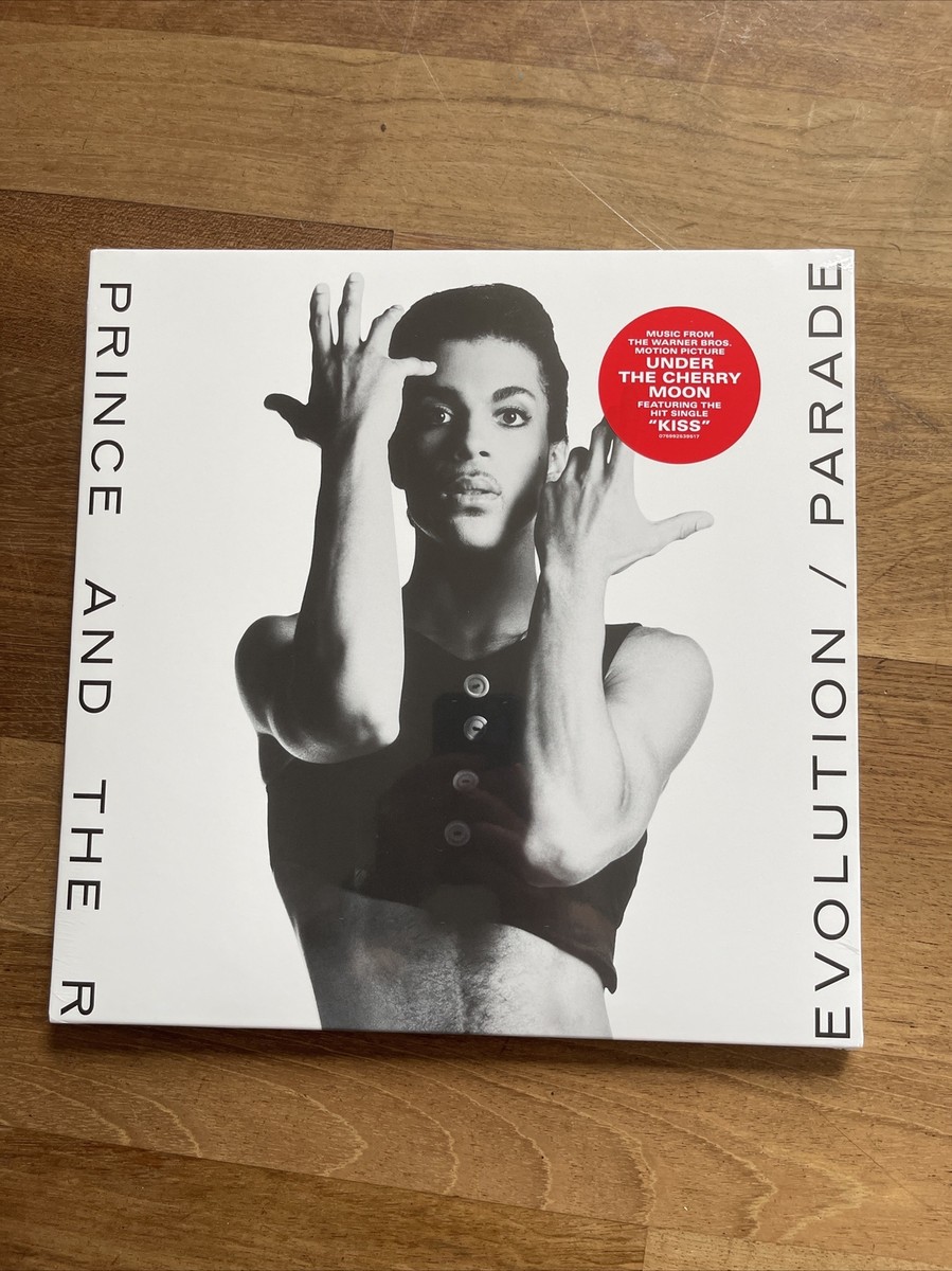 Prince and the Revolution Parade Gatefold Under The Cherry