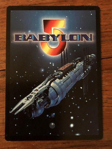 HARVEST SOULS 1997 PREMIER BABYLON 5 CCG RARE CARD NEAR MINT NEVER PLAYED WITH - Picture 2 of 4
