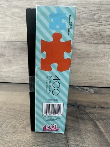 LOL Sorpresa! Puzzle 400 piezas. Búfalo. Piezas grandes y pequeñas - 24x18. Abierto. Bolsa sellada - Imagen 11 de 23