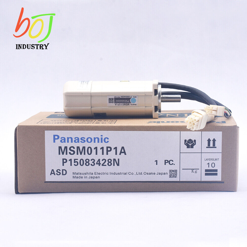 Details about  / 1pcs Used MSMA021A1F Panasonic servo motor