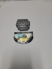 2021 Indianapolis 500 105TH Running Event Pit Badge Belt Buckle / 0125-cm