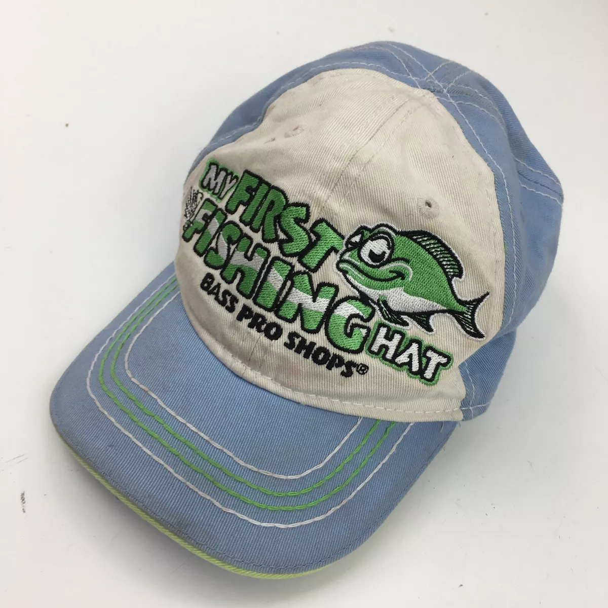 My first Fishing Hat Bass Pro Shops Toddlers Ball Cap Hat