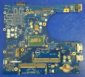 Dell Inspiron 5558 Genuine Laptop Motherboard La B843p For Parts Ebay