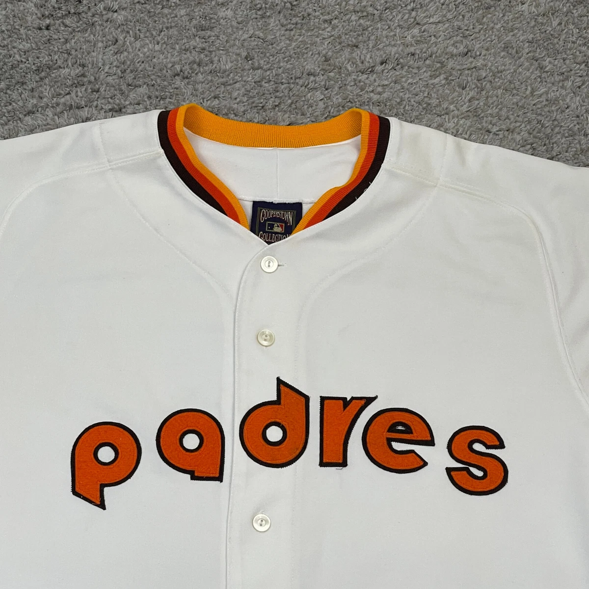 Cooperstown Collection SAN DIEGO PADRES Vintage THROWBACK Jersey
