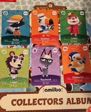 Animal Crossing New Horizons Series 5 Authentic Amiibo Cards - Pick Any Card