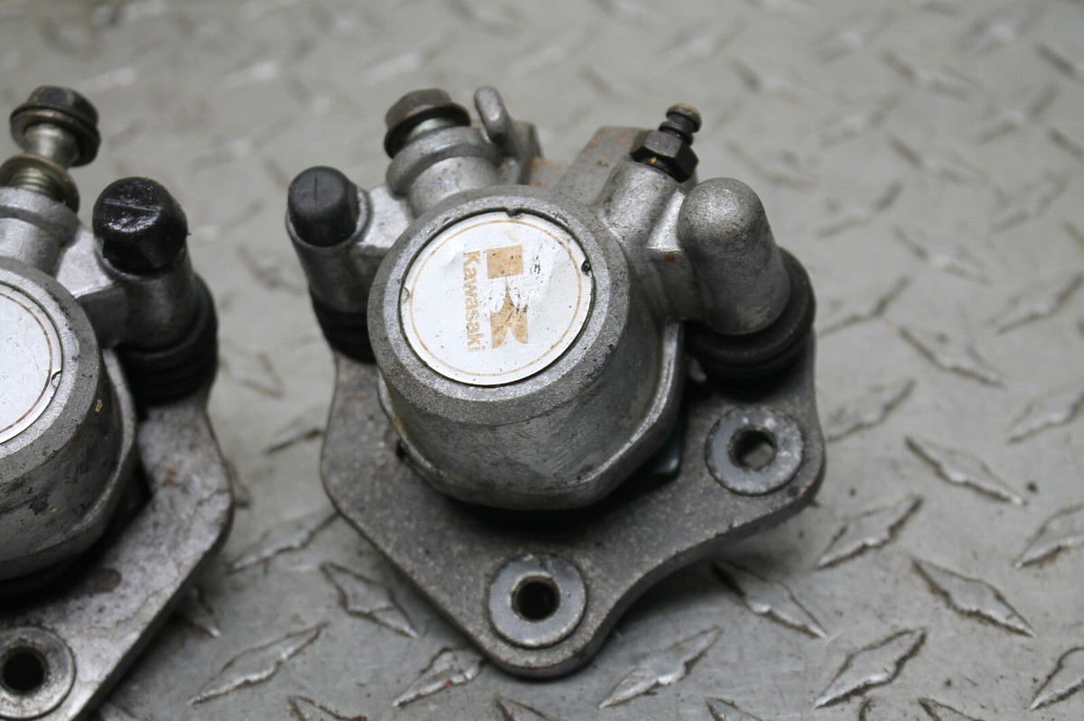 85 86 87 Kawasaki LEFT right FRONT BRAKE CALIPER ZX600 oem | eBay