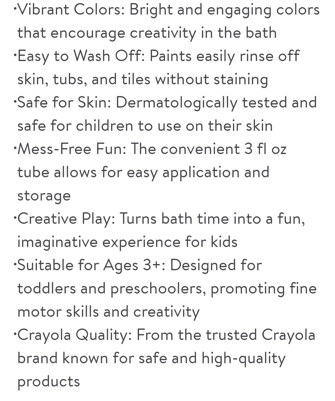 Crayola Bathtub Finger Paint Soap Radical Red Set Of 2 New