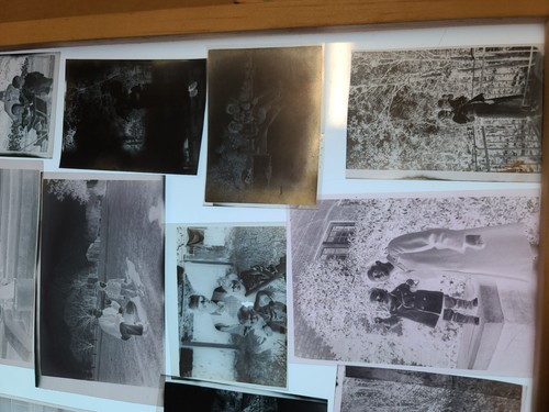 VTG 1940s 50s Negatives Film Large Format Photo Black White Lot 34 Kids Family - Picture 3 of 18