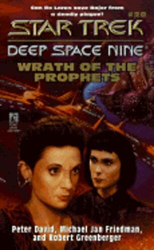 Wrath of the Prophets by Peter David: Used