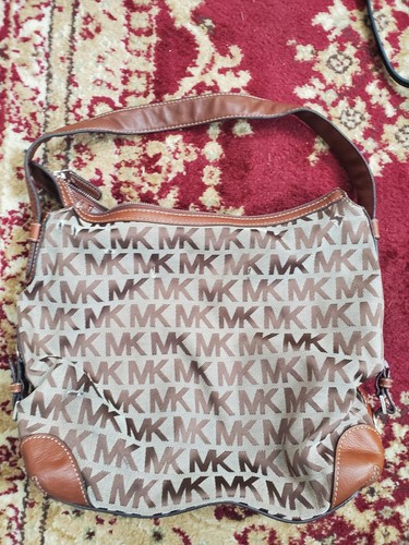 Lot 14 PC Coach,Brahmin,Michael Kors,Kate Spade,Cole Haan signature Hand bags - 第 14/24 張圖片