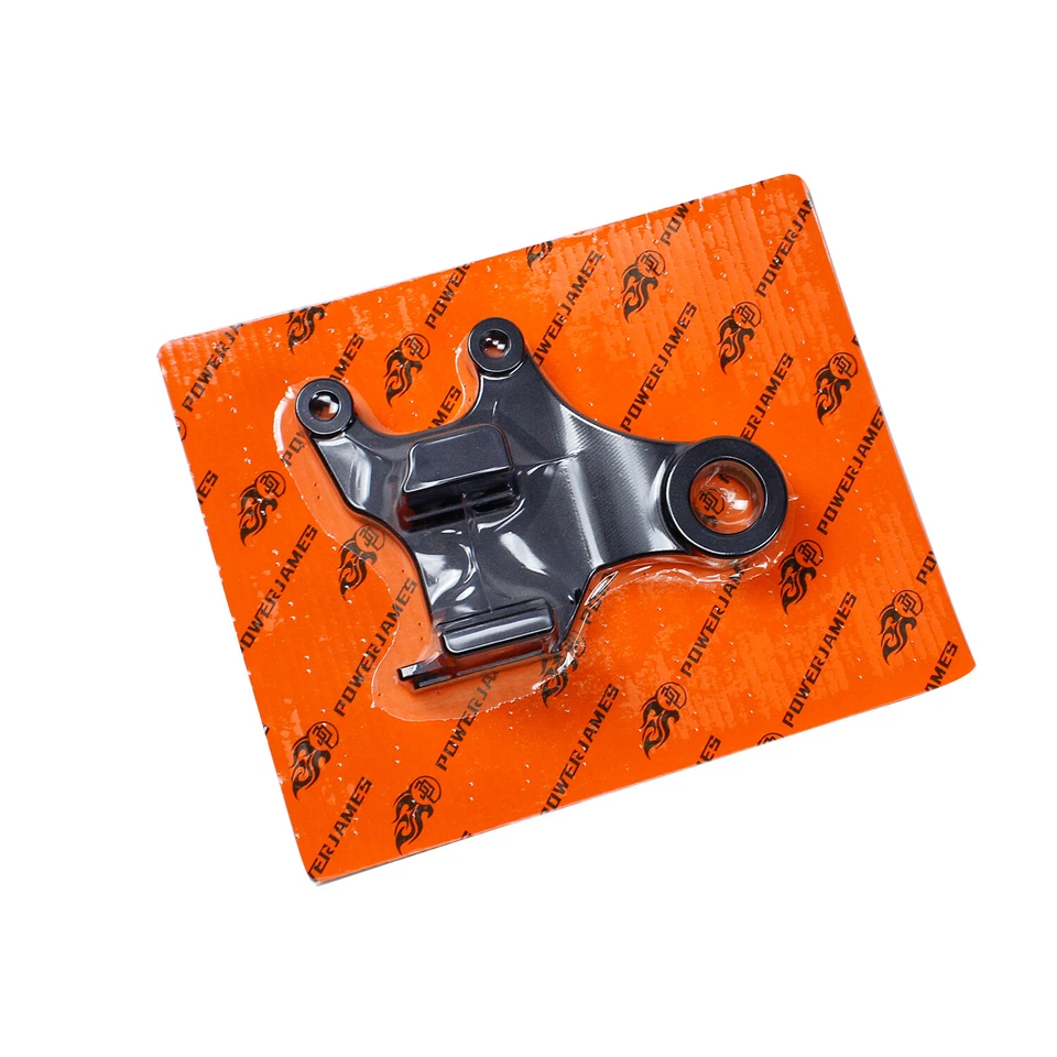 11.5" Black Rear Brake Caliper Bracket for Harley 2014-23 Sportster XL 883 1200 Foto 3 de 4