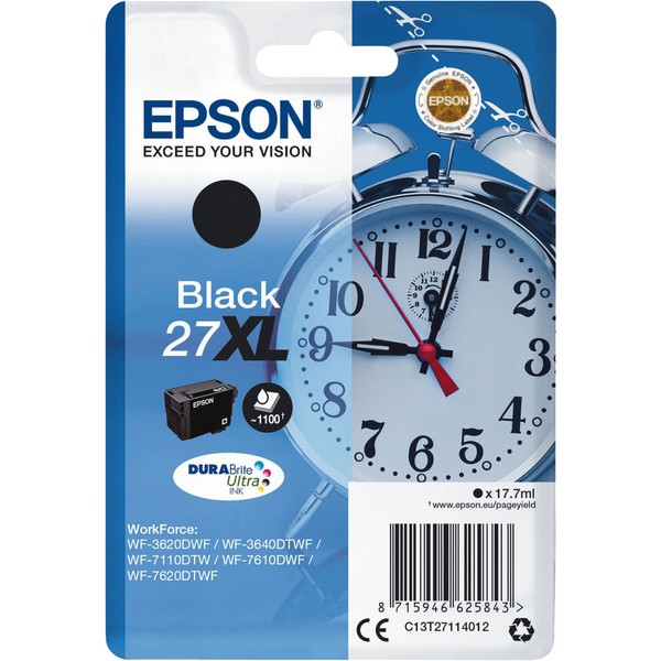 Epson Tinte Schwarz 27XL (C13T27114012)-image