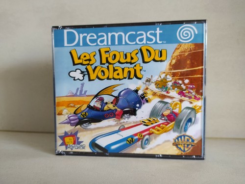 Les fous du Volant SEGA DREAMCAST - Repro Boitier et disque (Wacky Races) - Photo 1/4