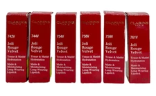 Clarins Joli Rouge Velvet Matte & Moisturizing Lipstick (3.5g/0.1Oz) YOU PICK!