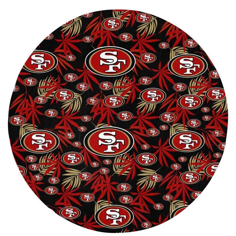 San Francisco 49ers Fans Rug