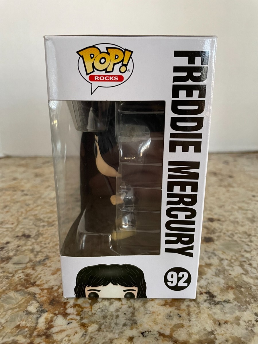 Funko Pop! Rocks Queen (92) Freddie Mercury Vinyl Figure | eBay