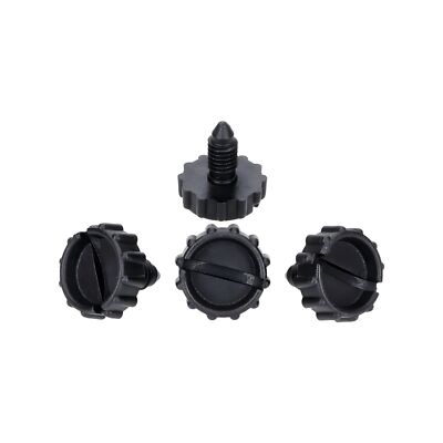 Seitendeckel Schrauben MOGA M8x16mm schwarz für Kreidler Flory, MF, MP, Florett