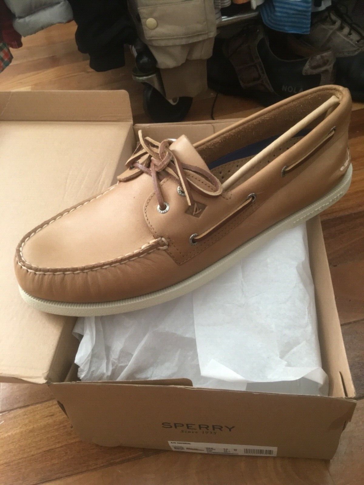 sperry oatmeal