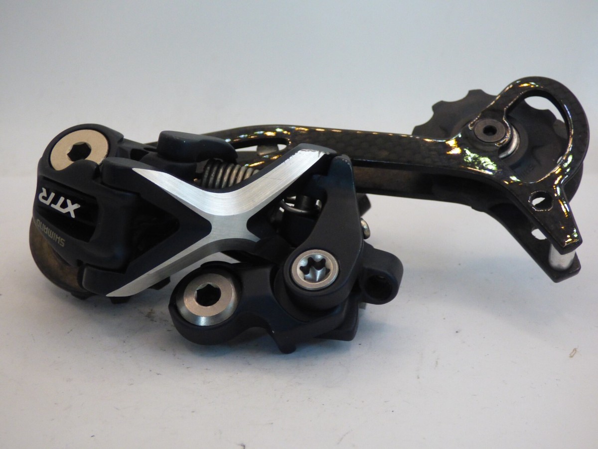 SHIMANO XTR RD-M972 LONG CARBON CAGE 9-SPEED REAR DERAILLEUR