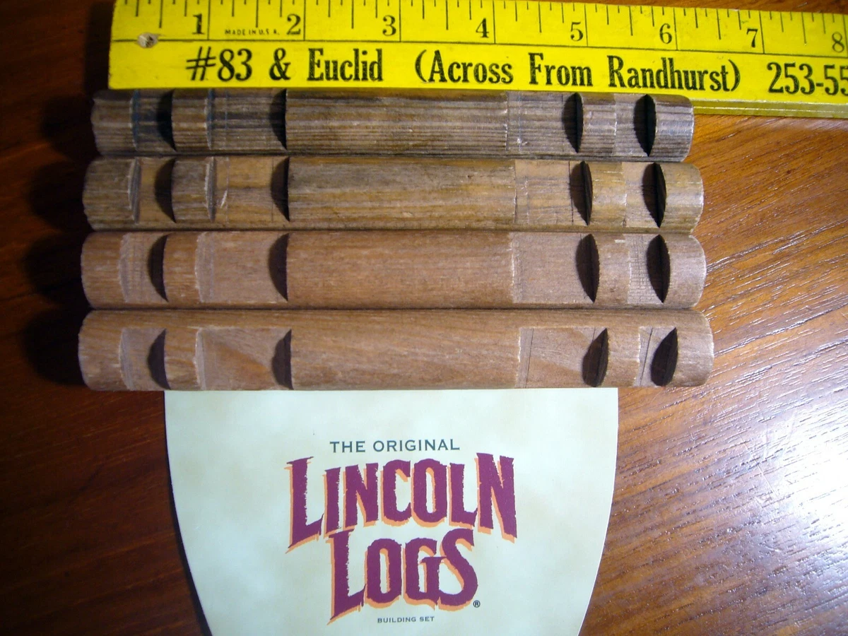 Lincoln Logs Specialty Wooden 6