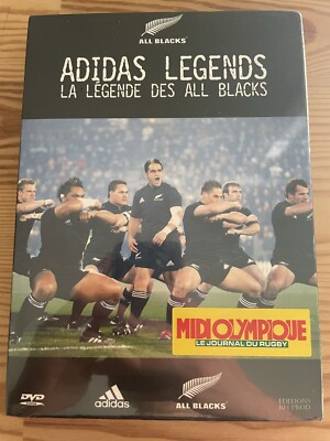 DVD Neu im Blister - Adidas Legends: Die Legende der All Blacks - Dokumentarfilm