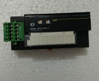 1PC used Omron PLC module DRT2-OD16-1 Tested
