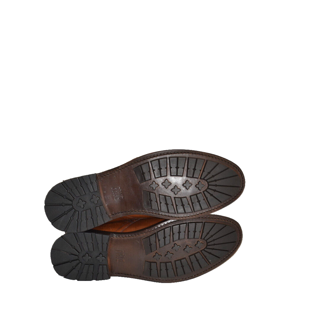 New! Frye Bowery Chukka Boot Cognac Brown Size 11 D FR40119  display picture 3