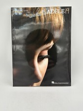 HAL LEONARD - ADELE - 19 - EASY PIANO - 80 PAGE SONGBOOK