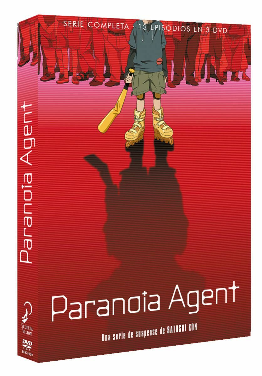 Paranoia Agent SERIE COMPLETA EN DVD CASTELLANO EDICION ESPAÑA PRECINTADA NUEVA