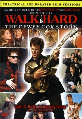 Walk Hard: The Dewey Cox Story (DVD, 2008, Theatrical & Uncut Version on 1 Disc)