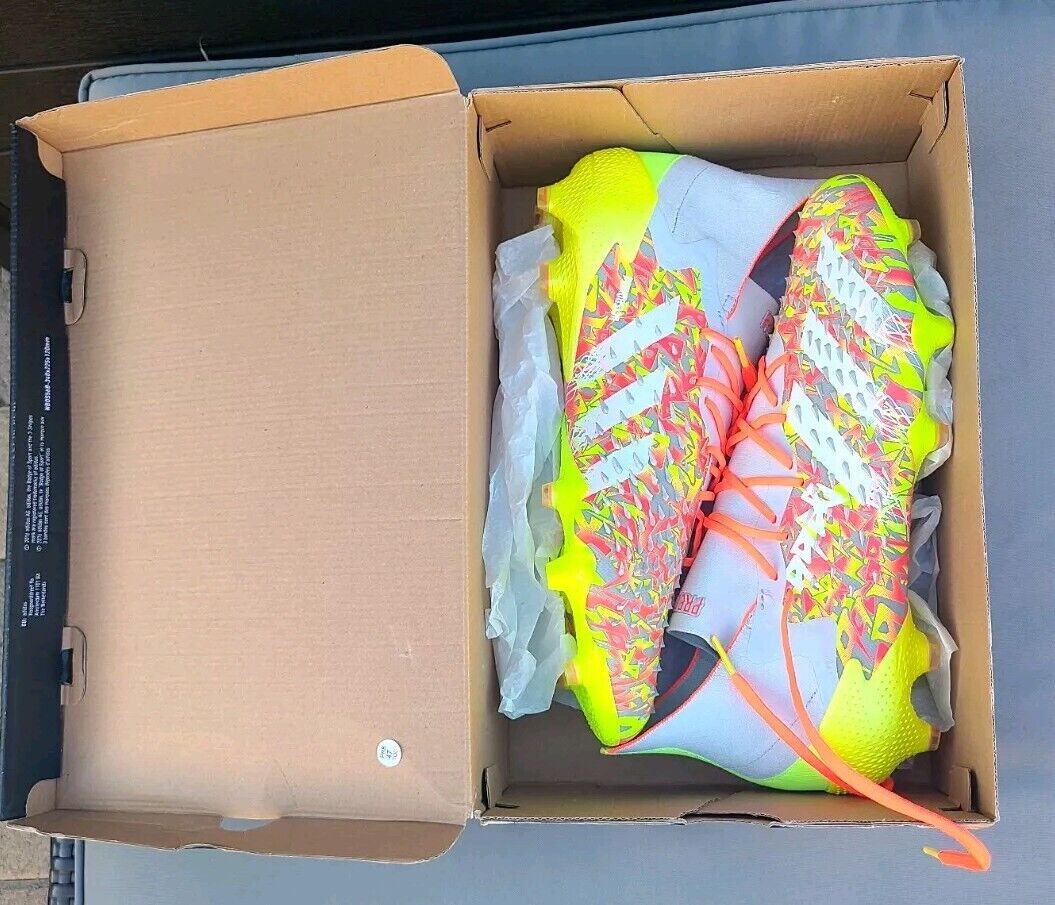 Adidas Predator Freak.1 FG Soccer Cleats Men's Size 12.5 Adidas Predator Freak.1 FG Soccer Cleats Men's Size 12.5