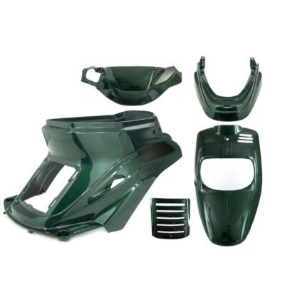 366199 VERKLEIDUNGSSET 5-TEILIG VERKLEIDUNG GRÜN JAGUAR MBK BOOSTER SPIRIT L 50 2003-200